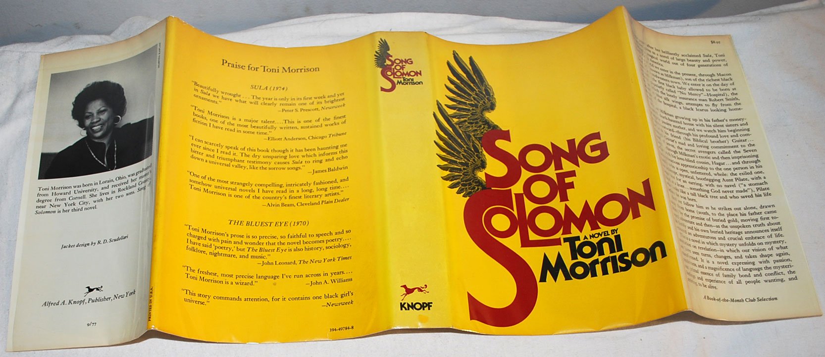 Song of Solomon used book depot