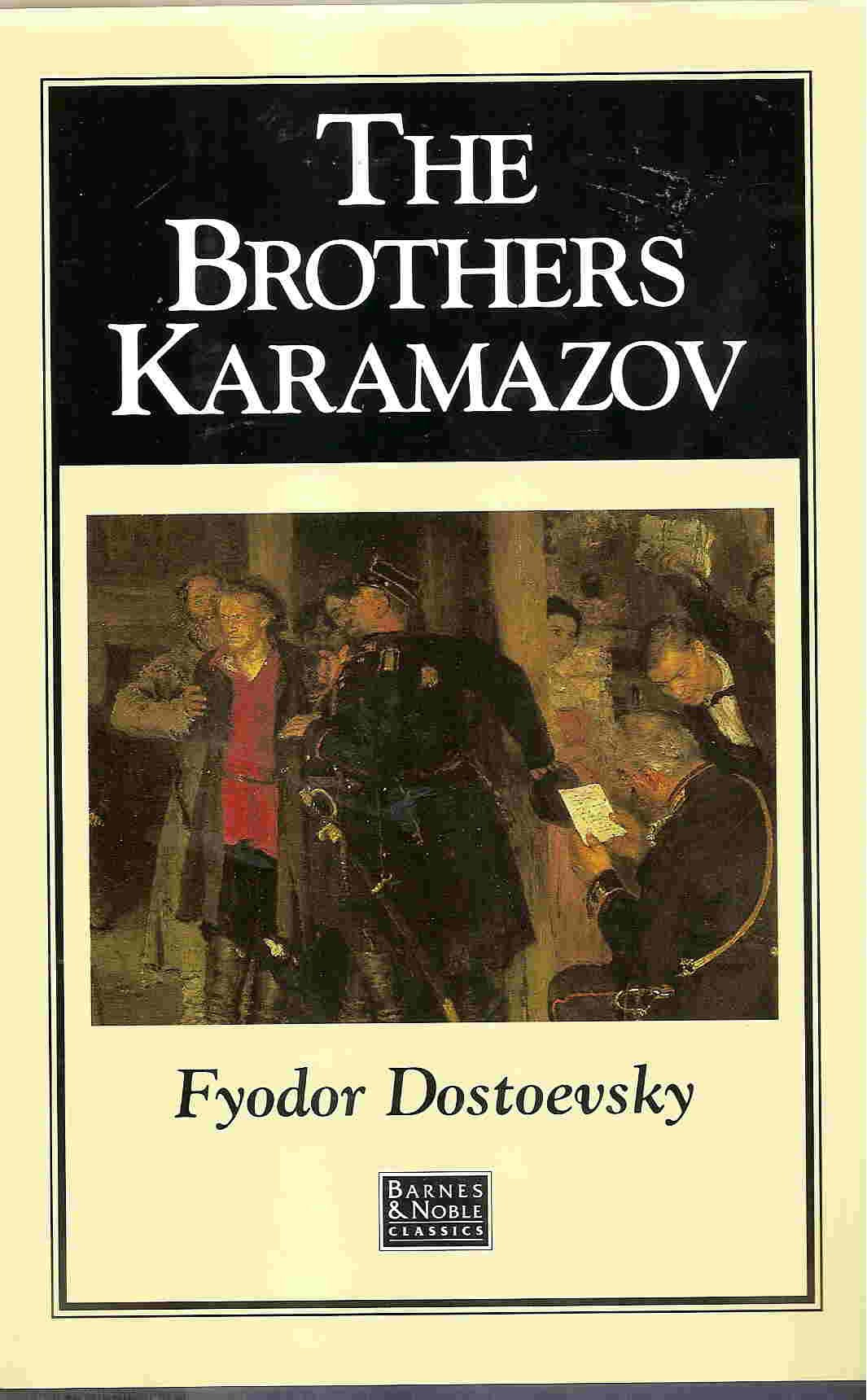 The Brothers Karamazov used book depot