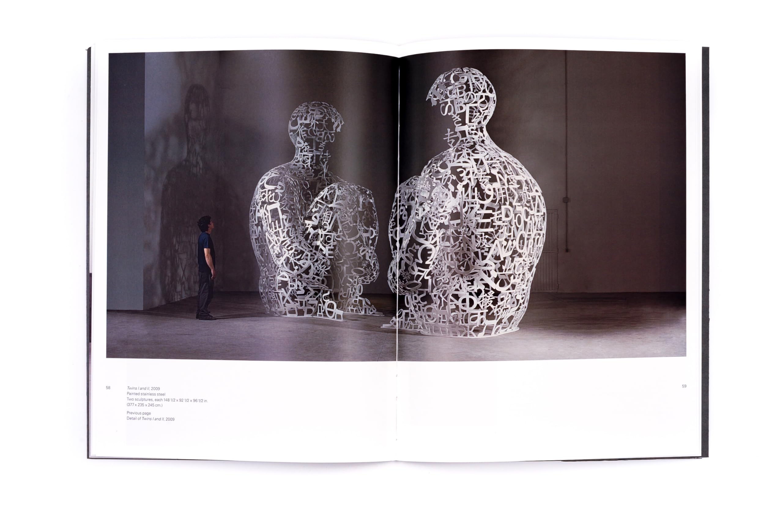 Jaume Plensa : Genus and Species used book depot