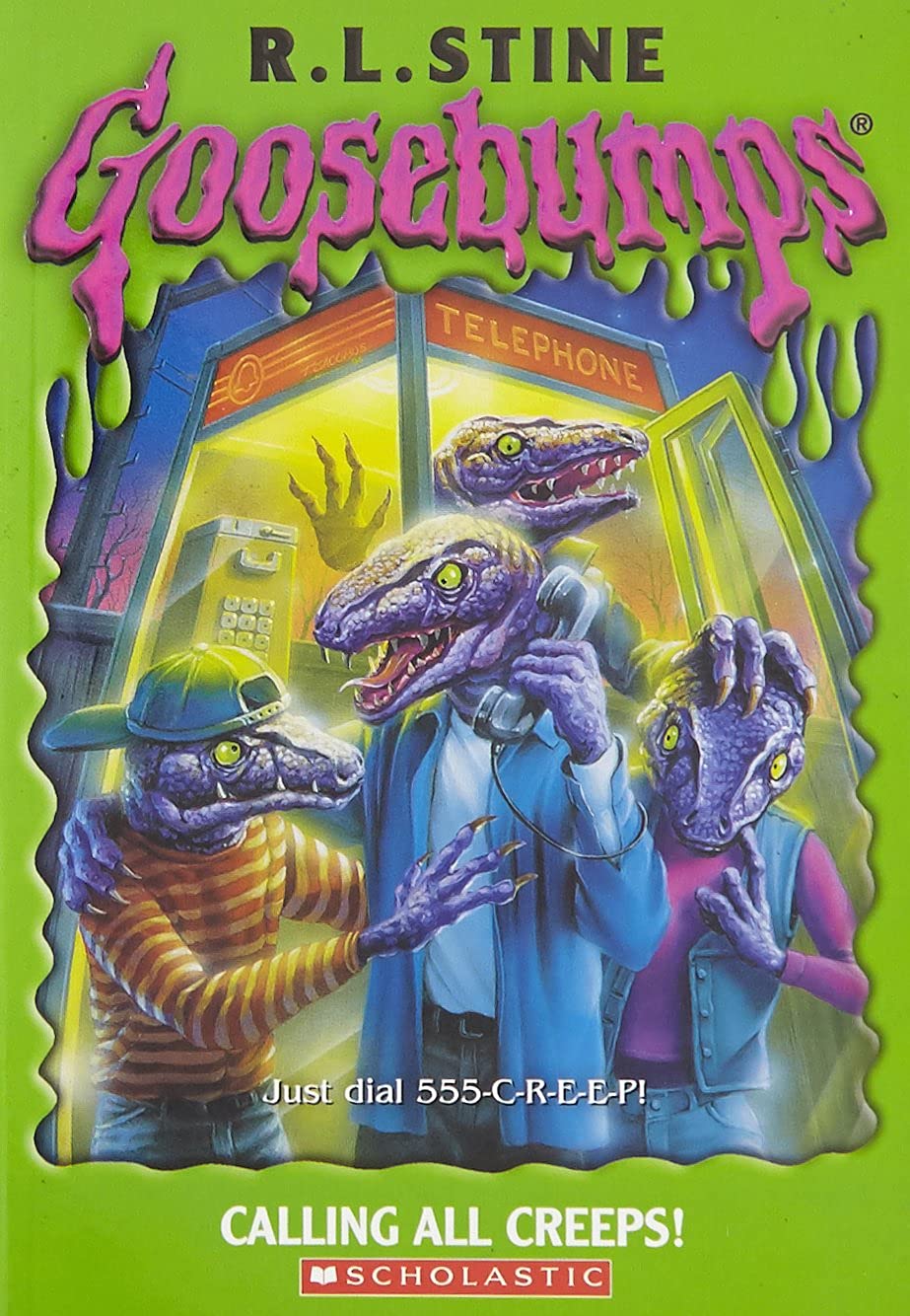 Calling All Creeps! (Goosebumps) used book depot