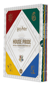Harry Potter House Pride: Official Coloring Book Boxed Set used book depot