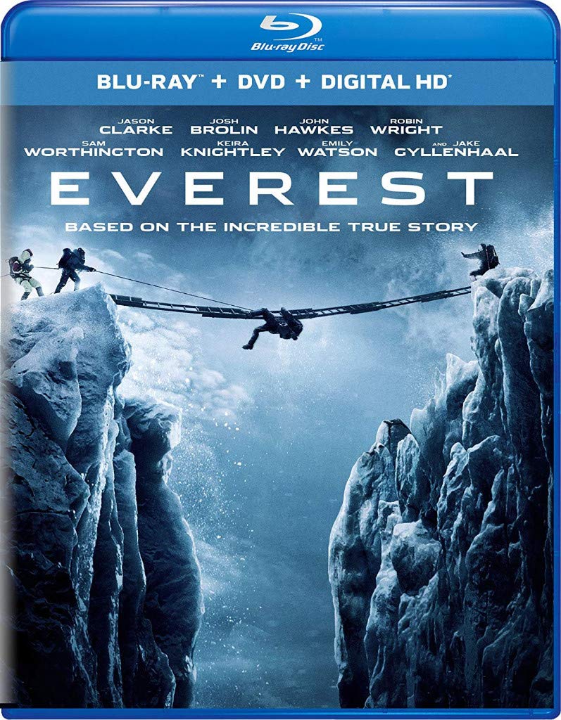 Everest [Blu-ray] used book depot