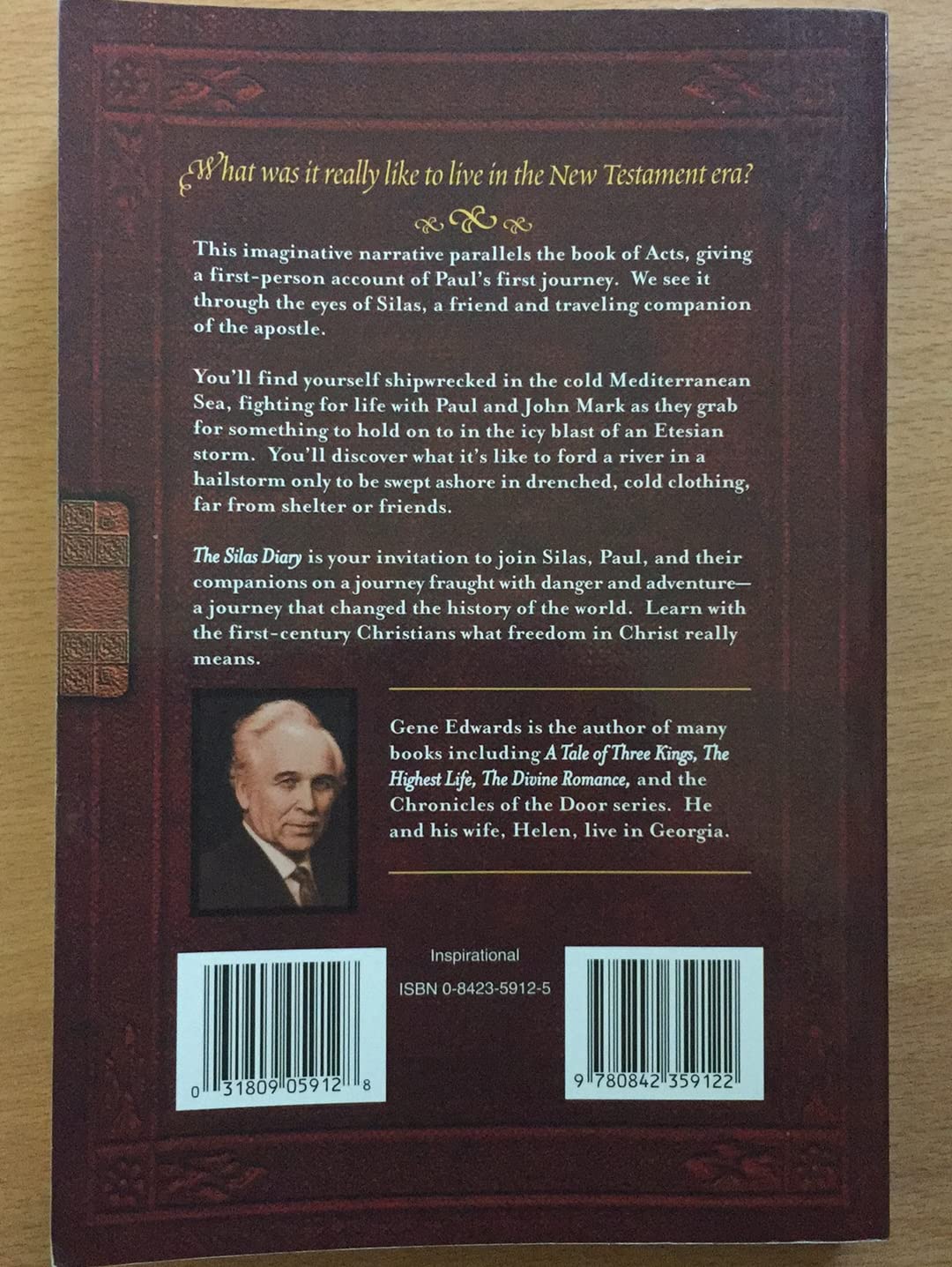The Silas Diary (First-Century Diaries) used book depot
