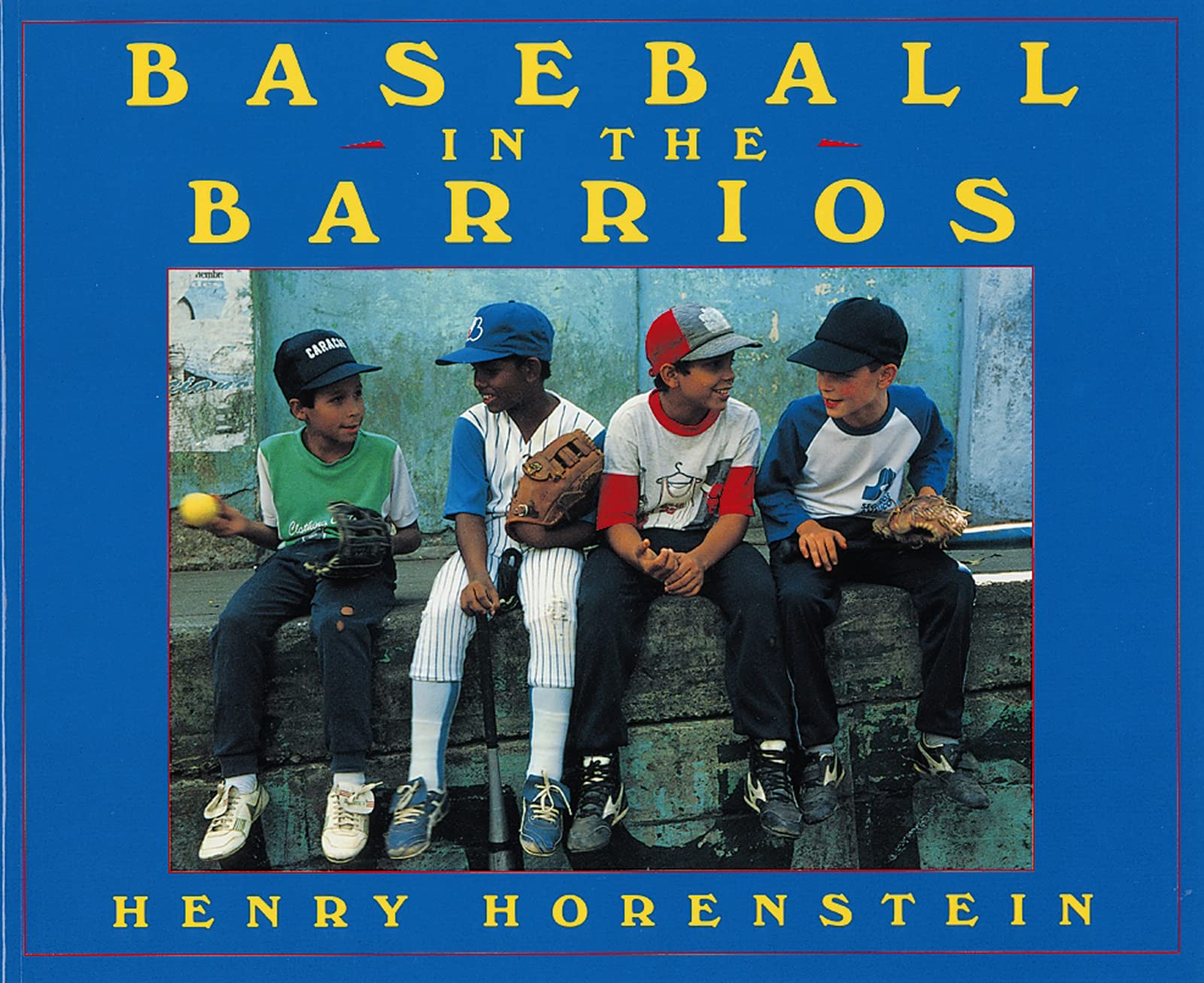 Baseball in the Barrios used book depot