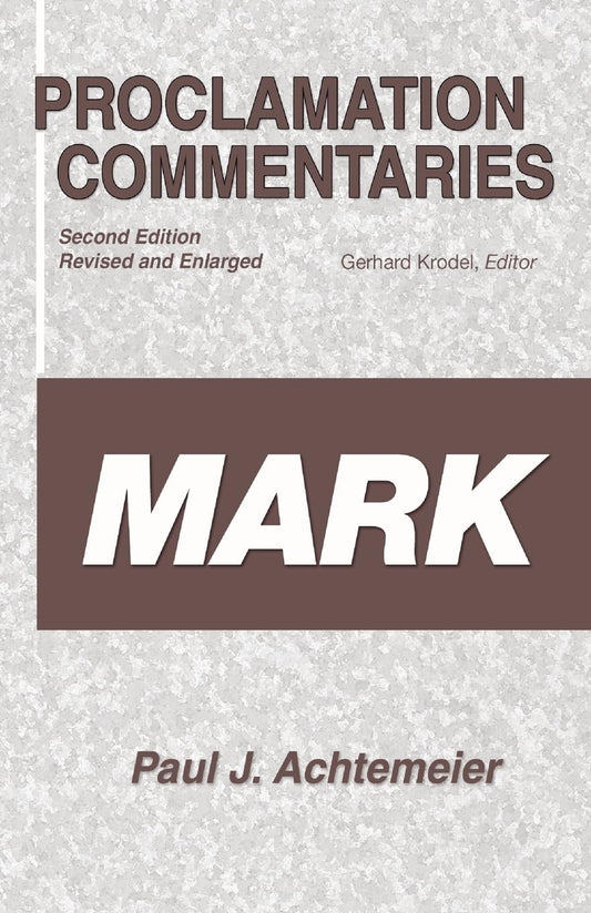 Mark (Proclamation Commentaries)