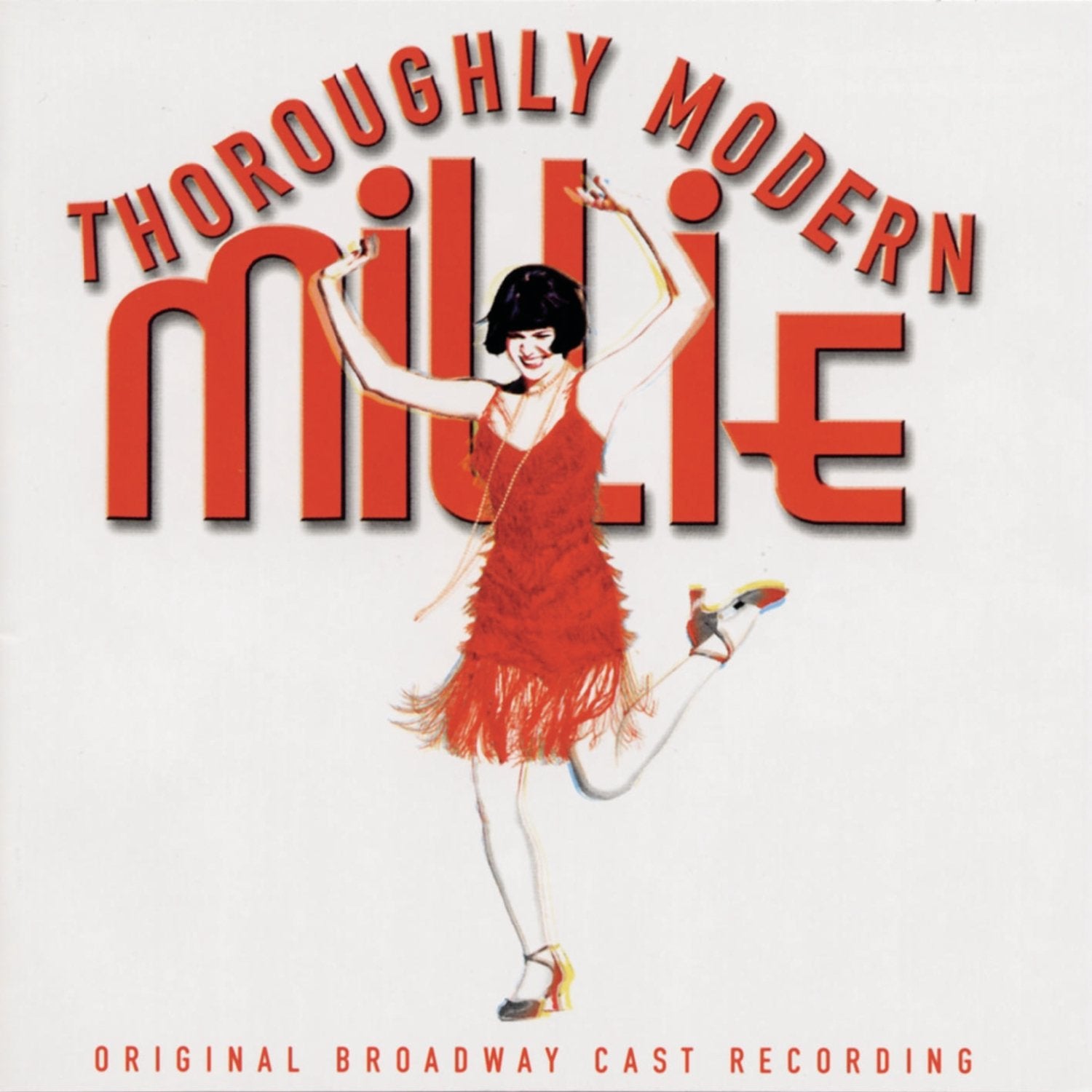 Thoroughly Modern Millie (2002 Original Broadway Cast) used book depot