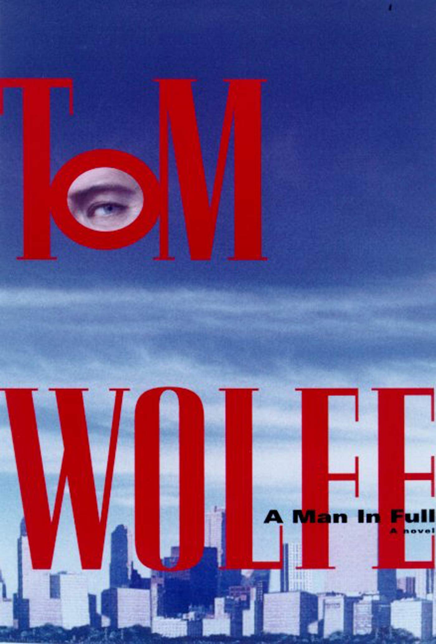 A Man in Full: A Novel used book depot