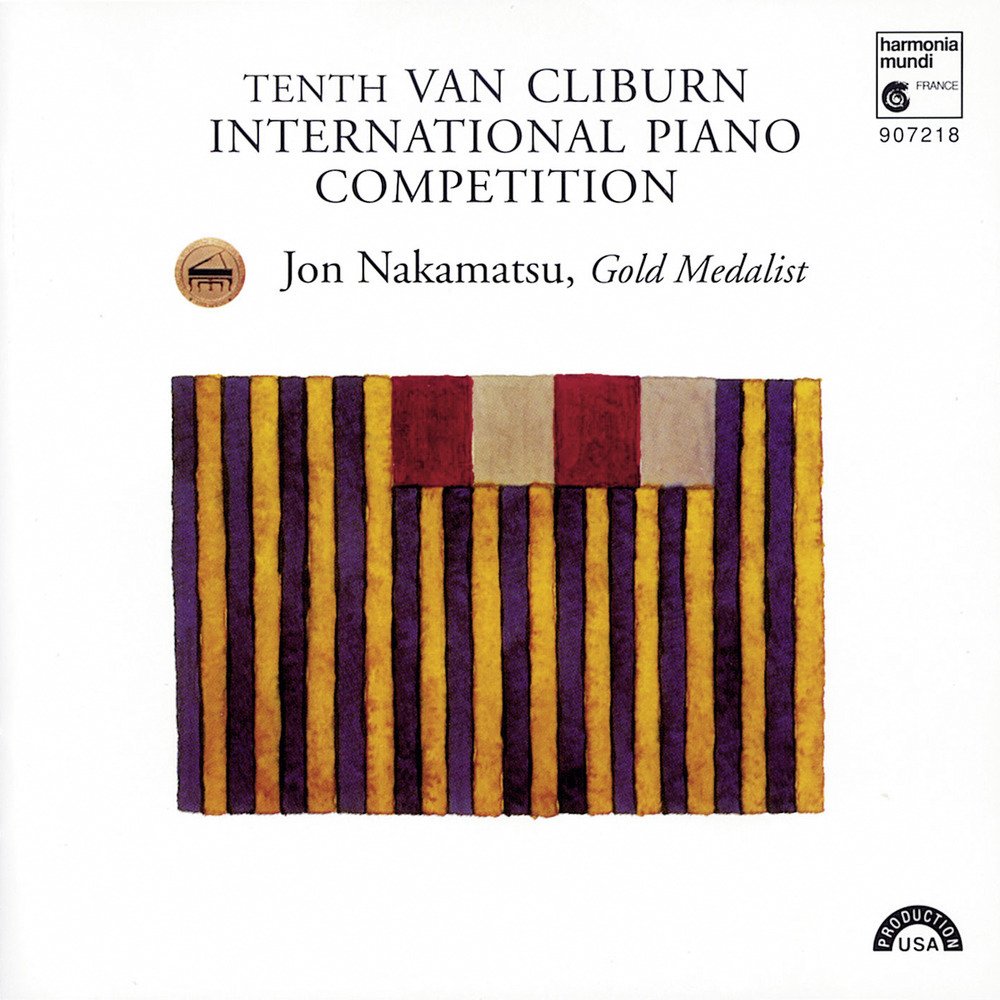 Tenth Van Cliburn International Piano Competition: Gold Medalist used book depot