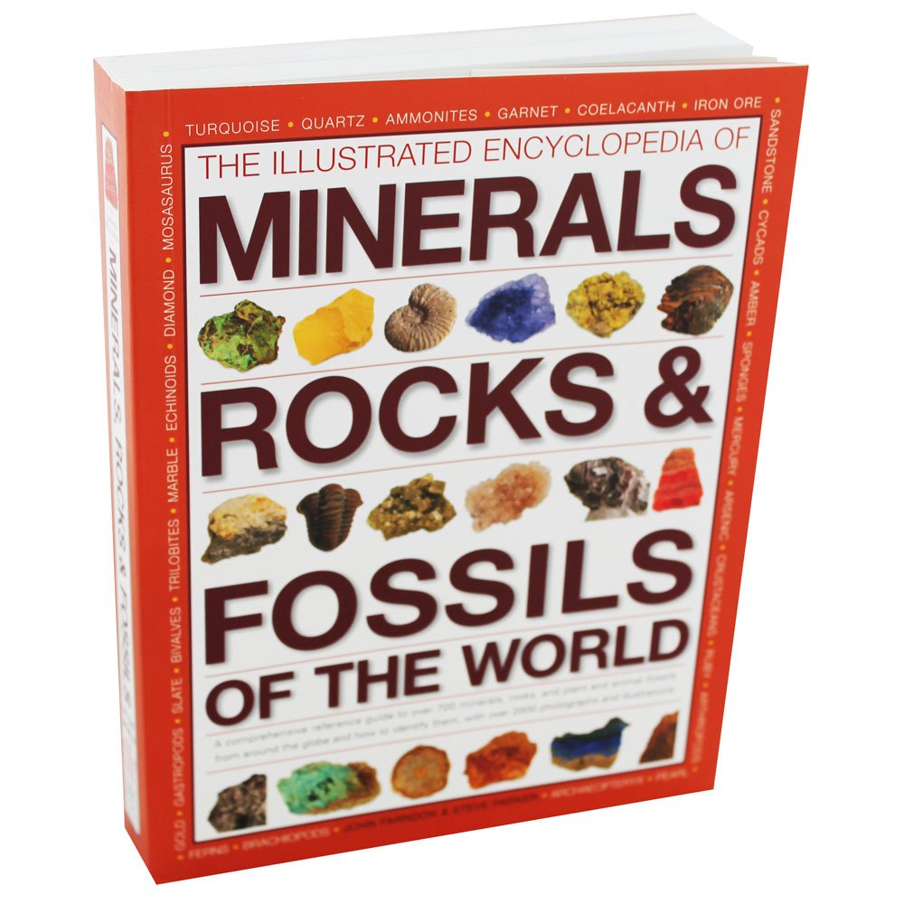 The Illustrated Encyclopedia of Minerals, Rocks & Fossils of the World used book depot
