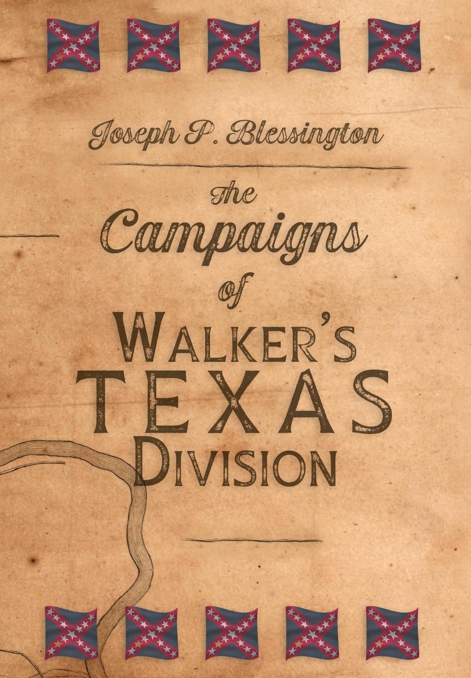The Campaigns of Walker's Texas Division used book depot
