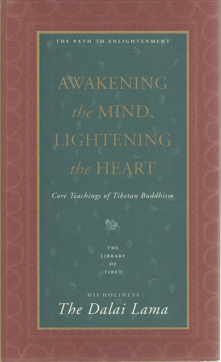 Awakening the Mind, Lightening the Heart : Core Teachings of Tibetan Buddhism used book depot