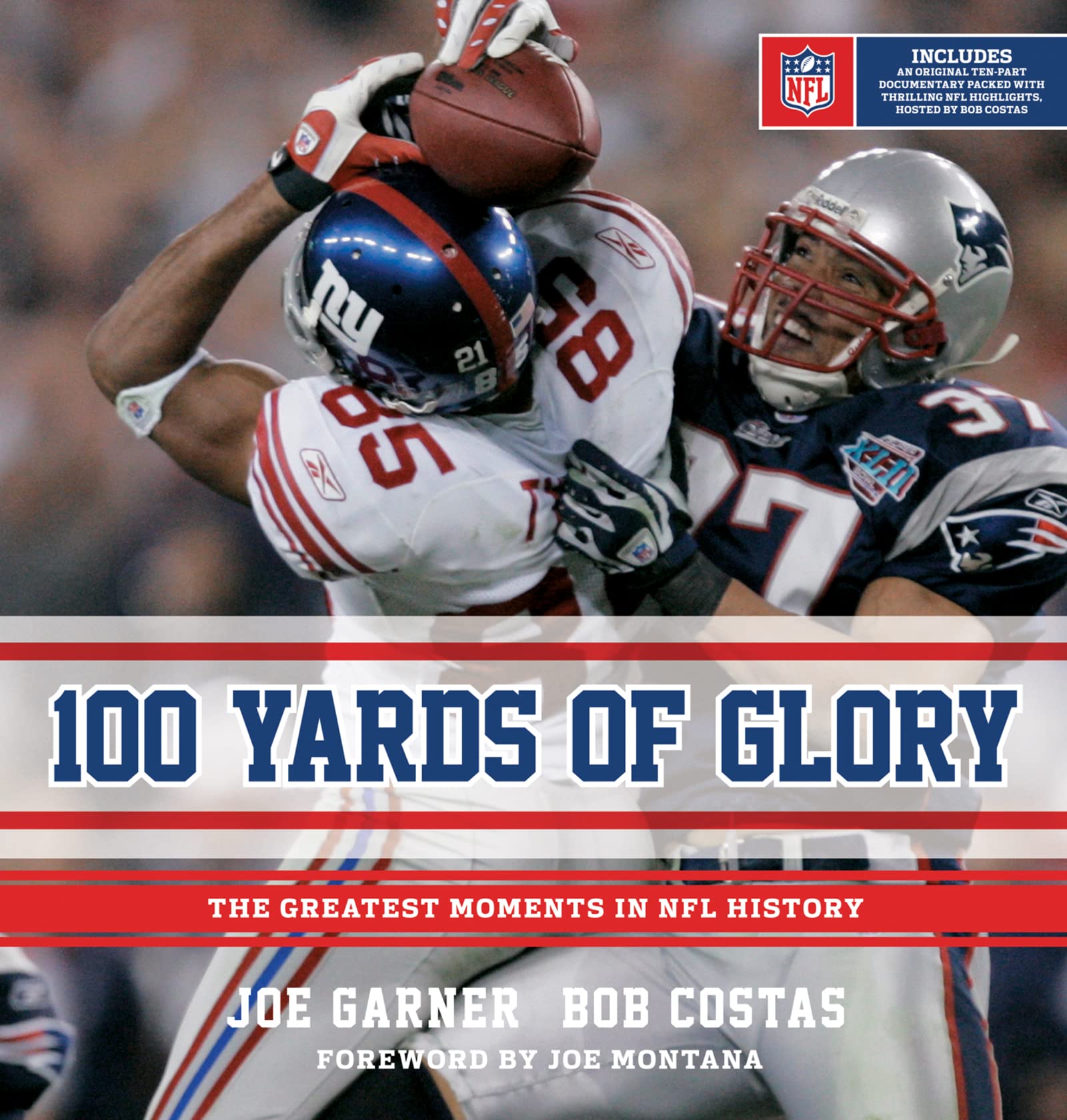 100 Yards of Glory: The Greatest Moments in NFL History used book depot
