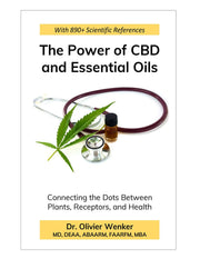 The Power of CBD and Essential Oils: Connecting the Dots Between Plants, Receptors, and Health used book depot
