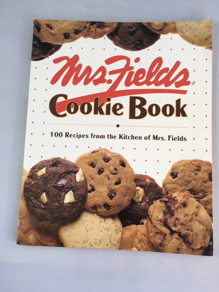 Mrs. Fields Cookie Book: 100 Recipes from the Kitchen of Mrs. Fields used book depot