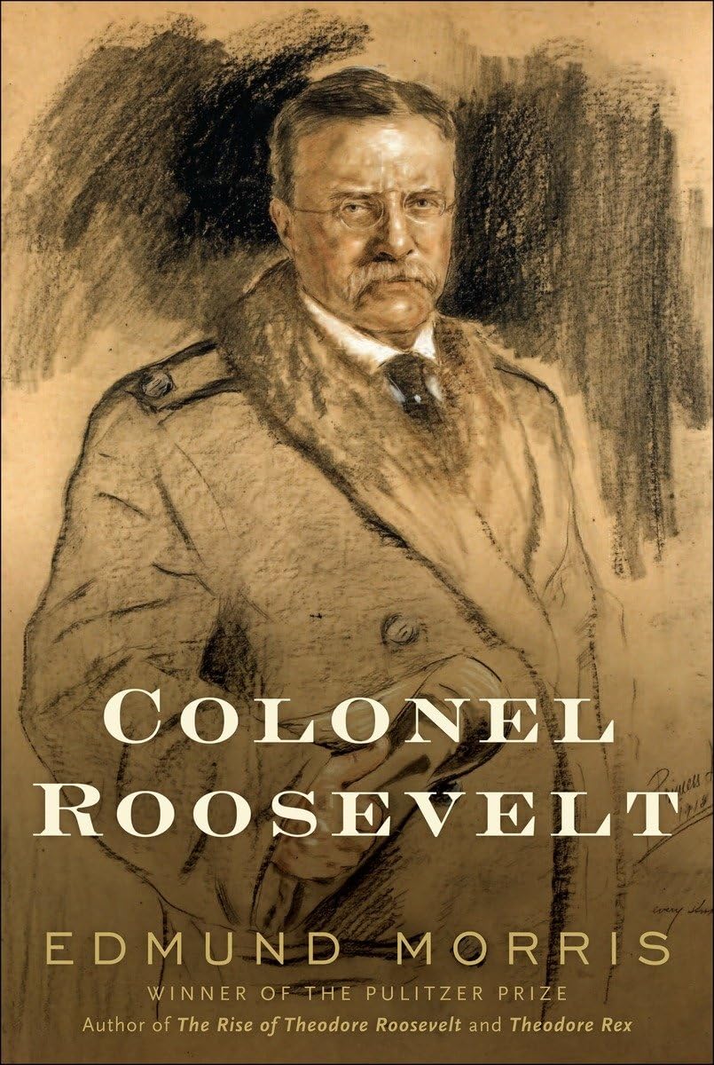 Colonel Roosevelt (Theodore Roosevelt) used book depot