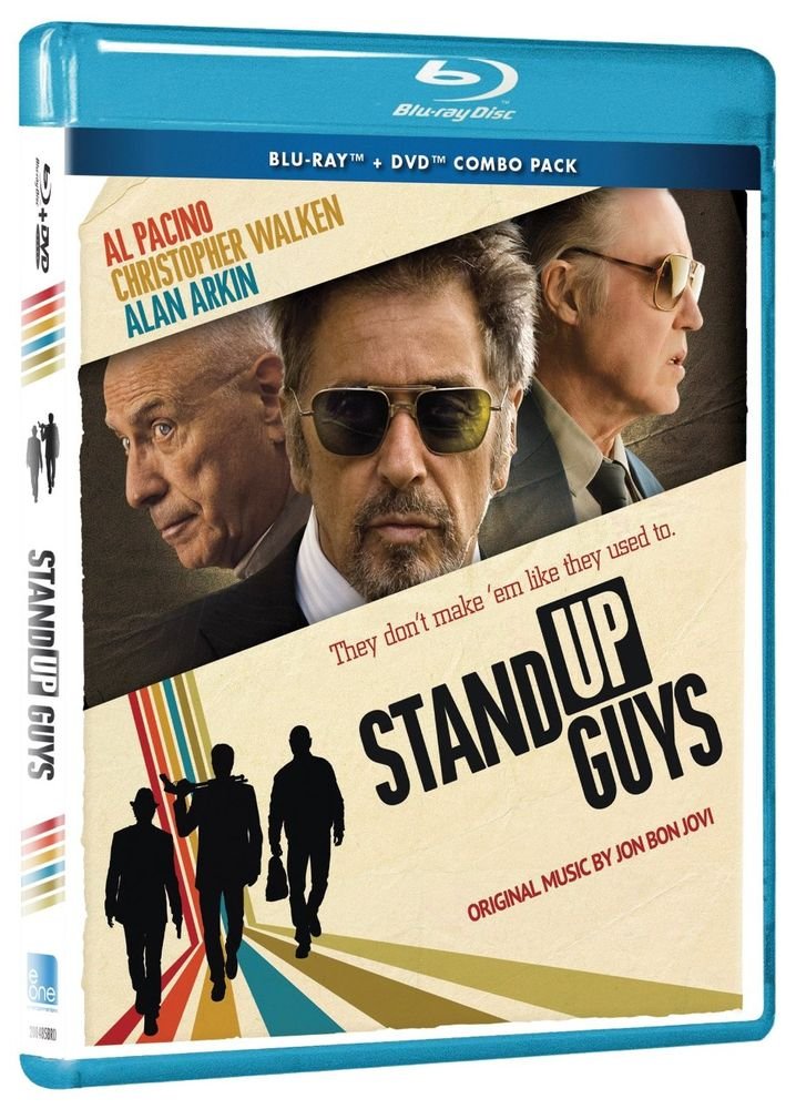 Stand Up Guys [Blu-ray] used book depot
