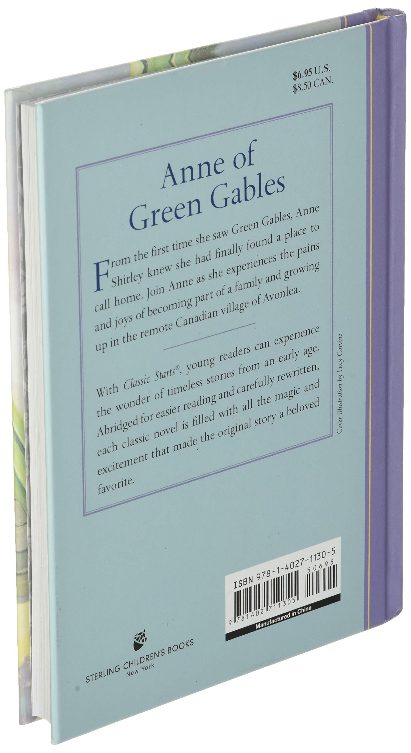 Classic Starts®: Anne of Green Gables