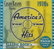 Casey Kasem presents: America's Top Ten - 1970s Classic Rock's Greatest Hits used book depot