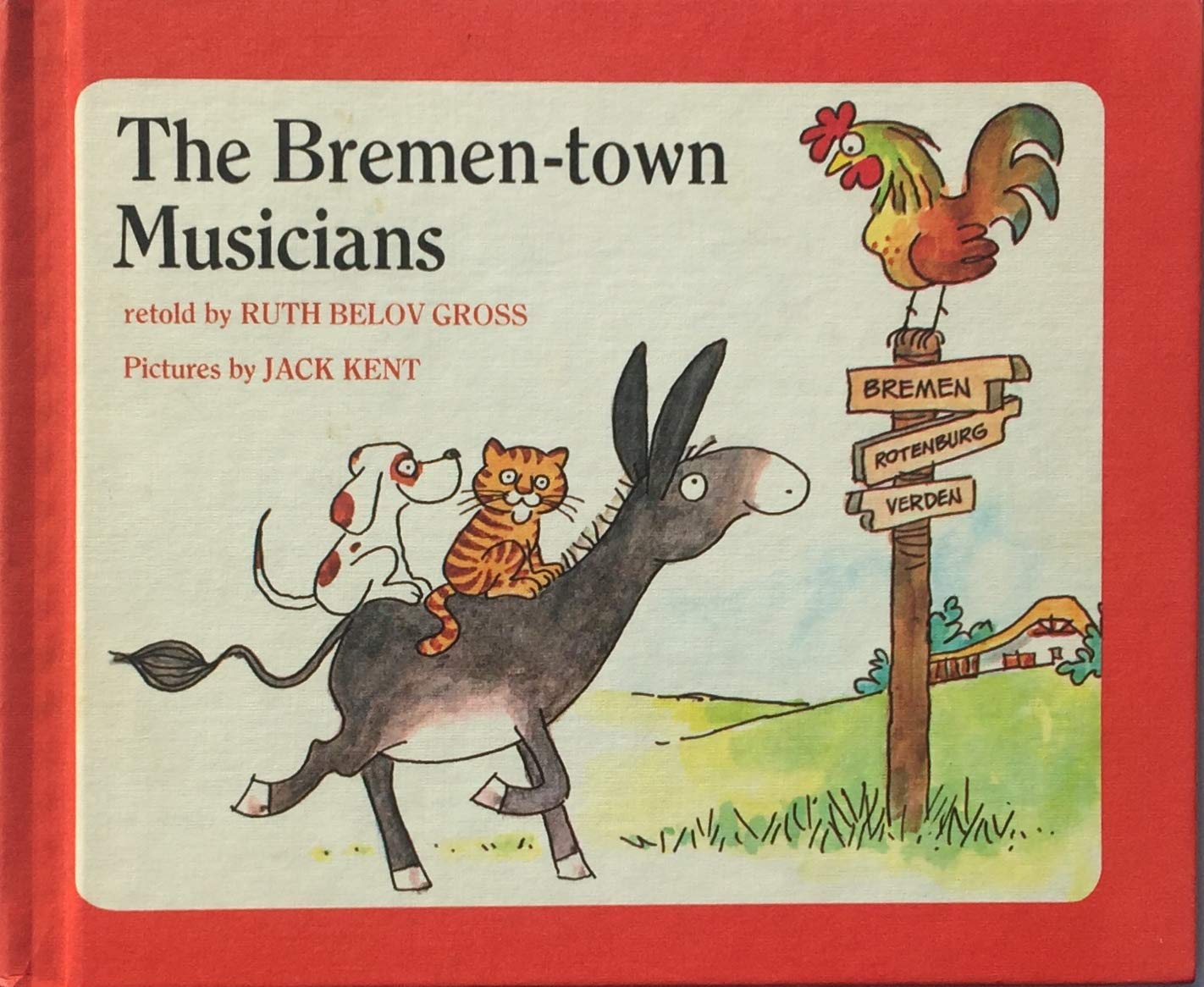The Bremen-town Musicians used book depot