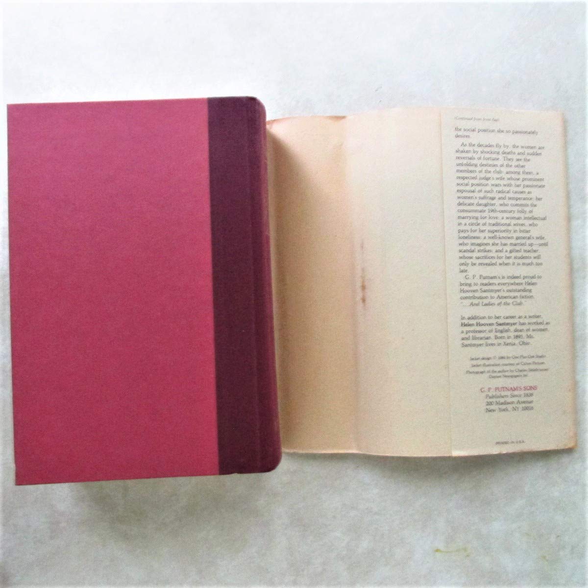 And Ladies of the Club used book depot