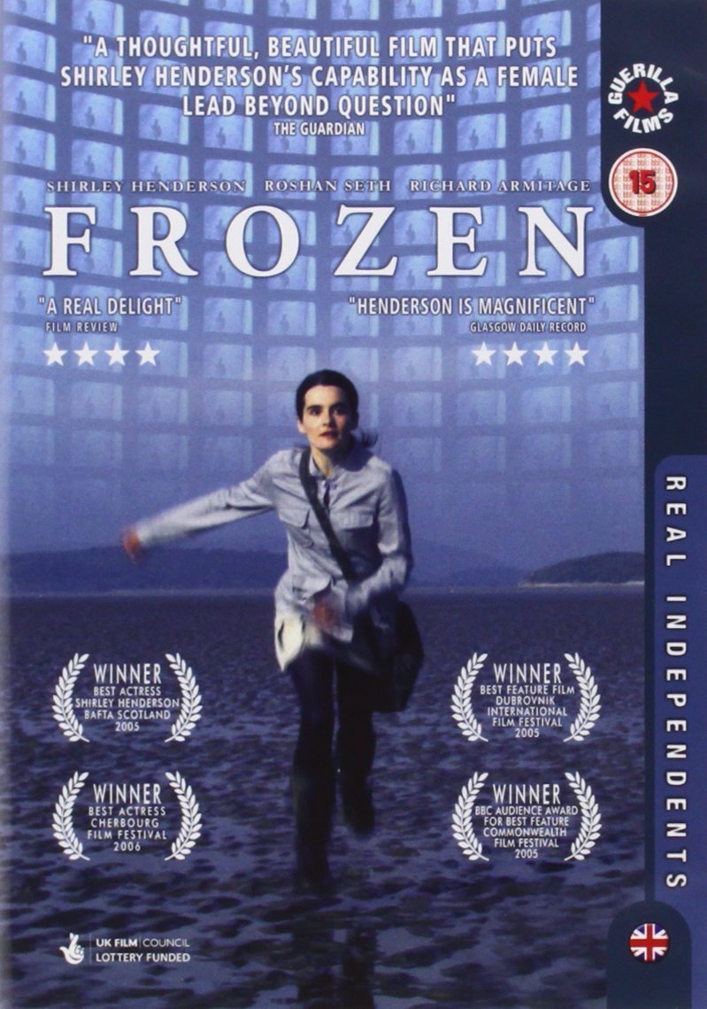 Frozen used book depot