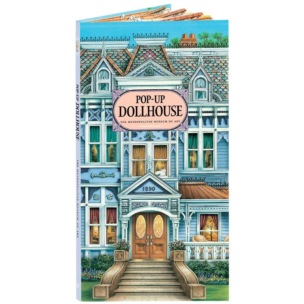 Pop-Up Dollhouse: The Metropoliltan Museum of Art