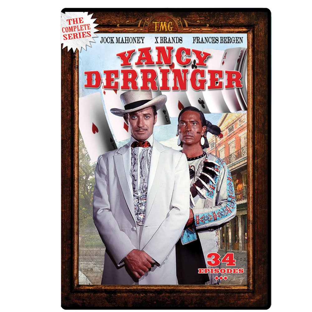 Yancy Derringer: The Complete Series used book depot