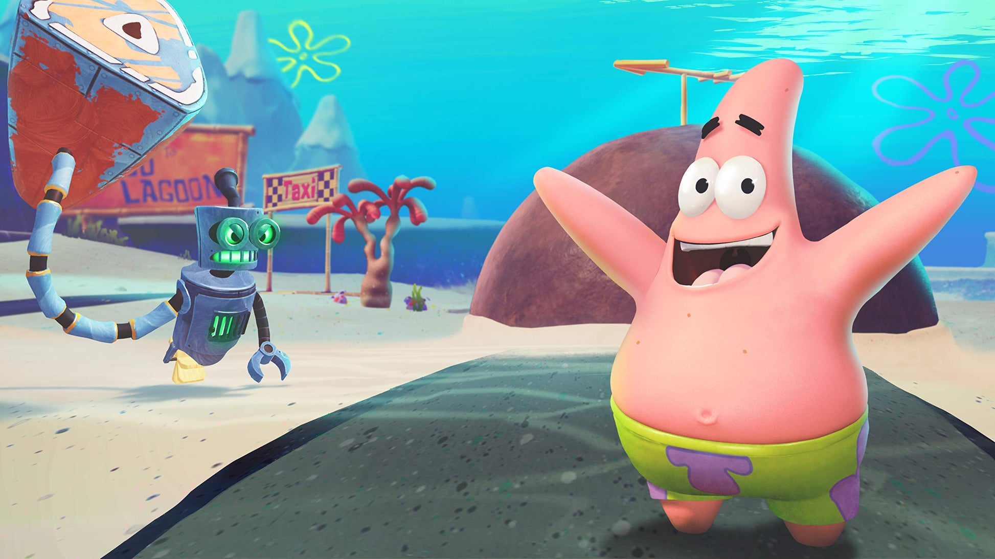 Spongebob Squarepants: Battle for Bikini Bottom - Rehydrated - Nintendo Switch used book depot