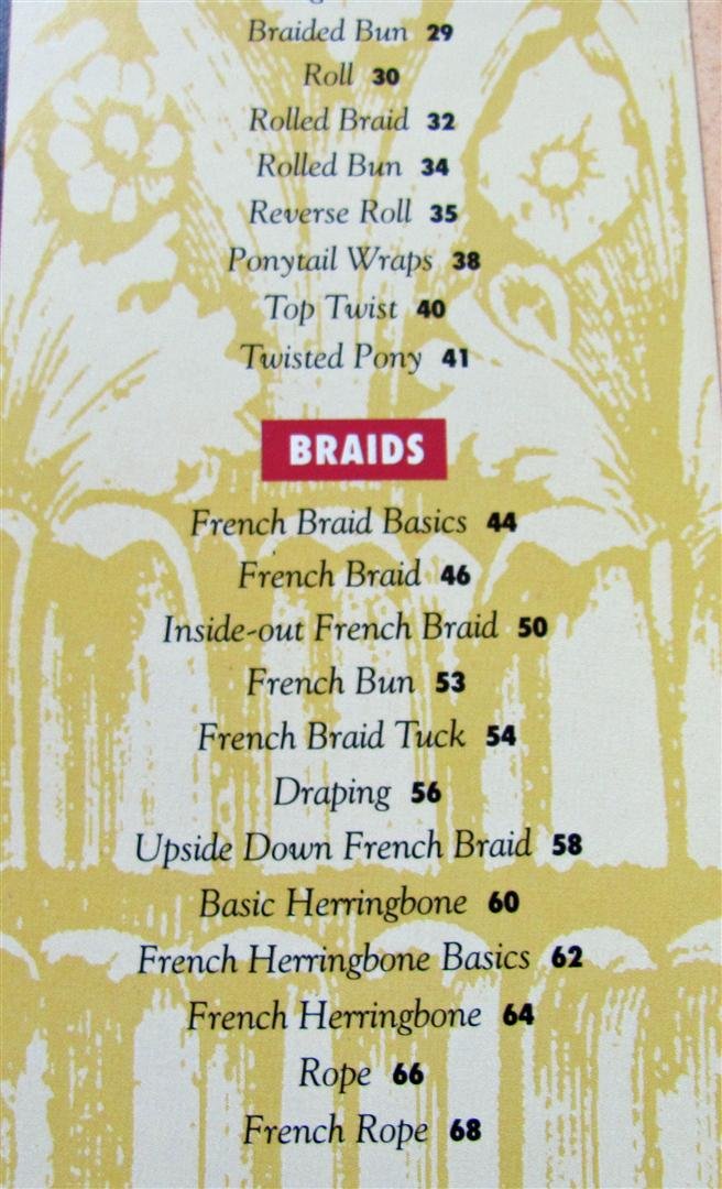 Hair: A Book of Braiding and Styles used book depot