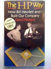 The HP Way: How Bill Hewlett and I Built Our Company used book depot