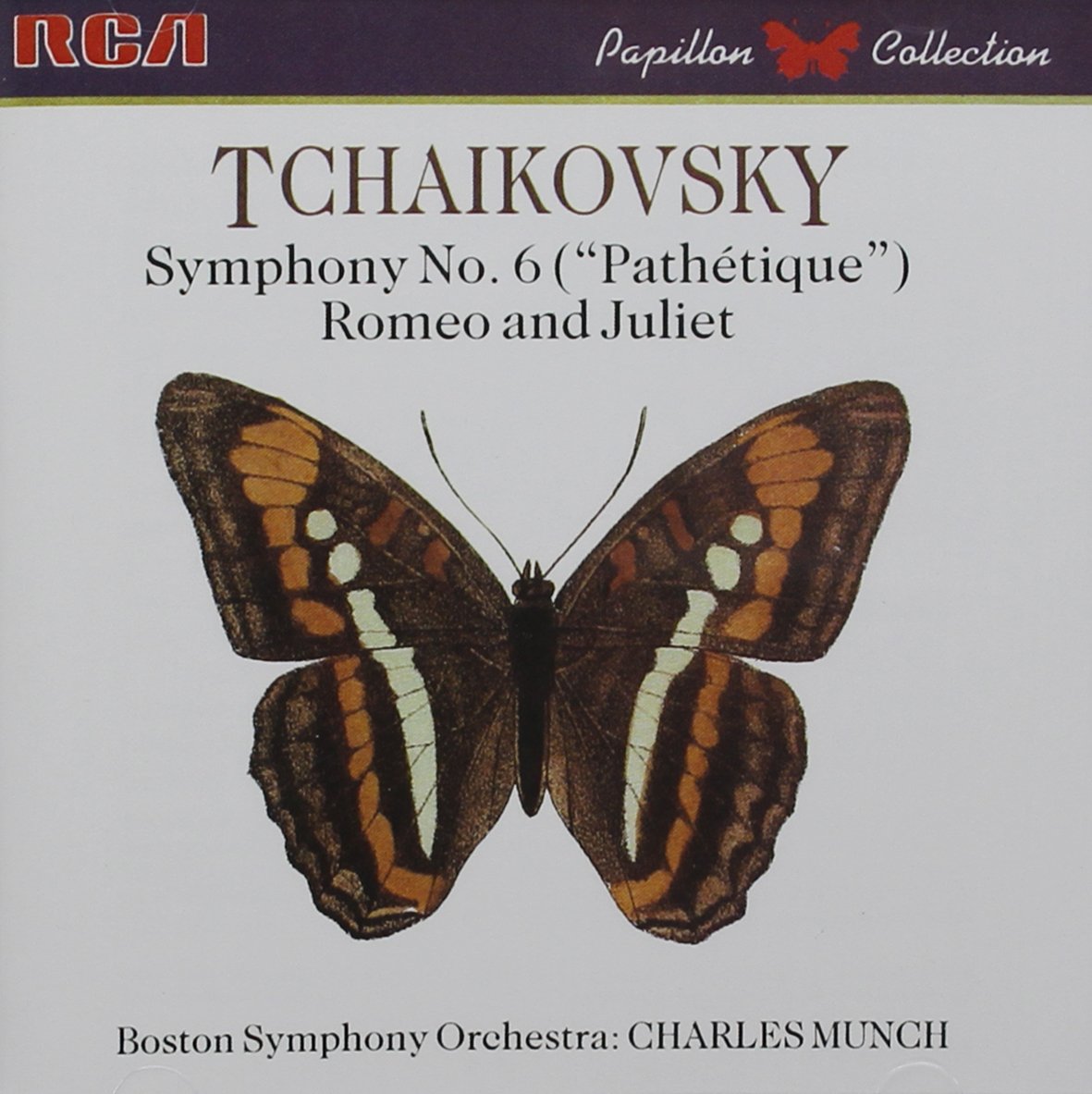Tchaikovsky: Symphony No. 6 ("Pathetique") Romeo and Juliet used book depot
