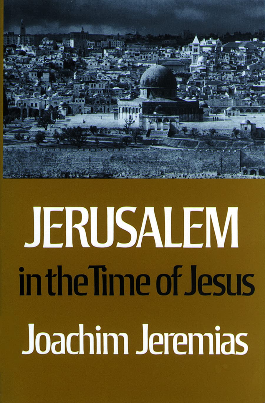 Jerusalem in the Time of Jesus: An Investigation into Econ./Social Conditions during New Test. Period used book depot