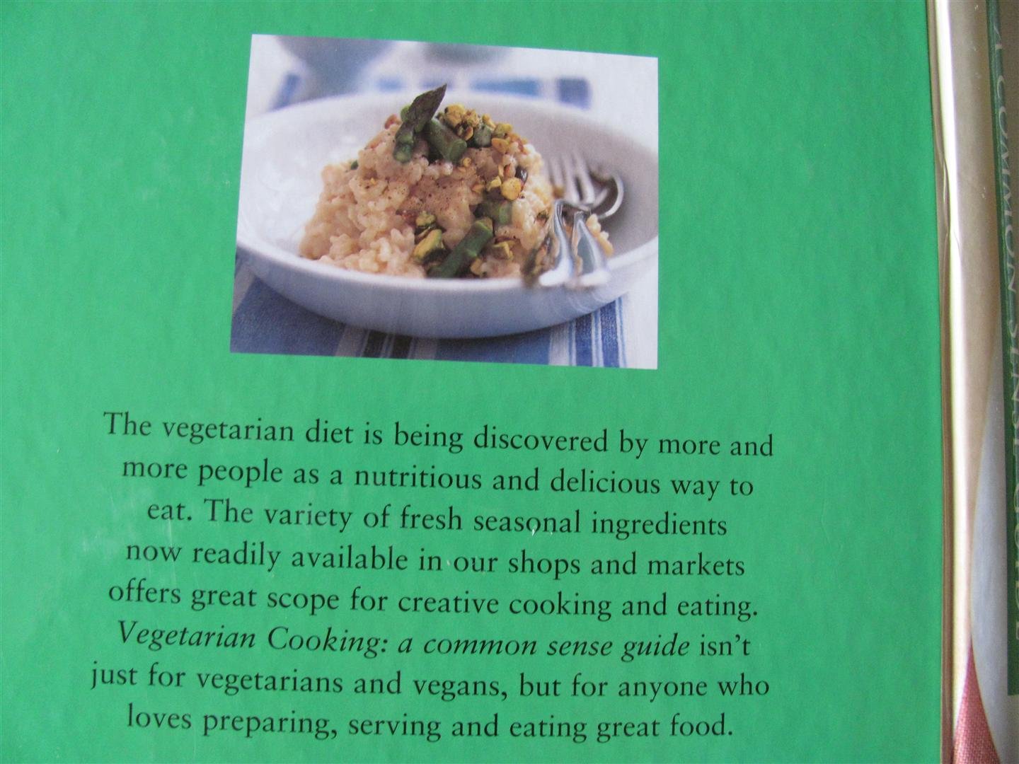Vegetarian Cooking: A common sense guide