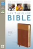 NIV, Thinline Bible, Imitation Leather, TanBrown, Red Letter Edition Zondervan