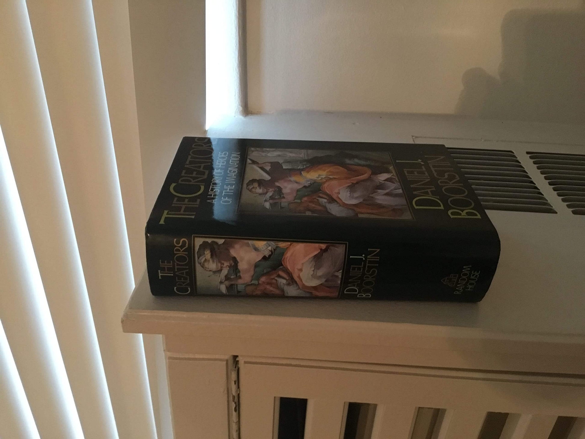 The Creators: A History of Heroes of the Imagination used book depot
