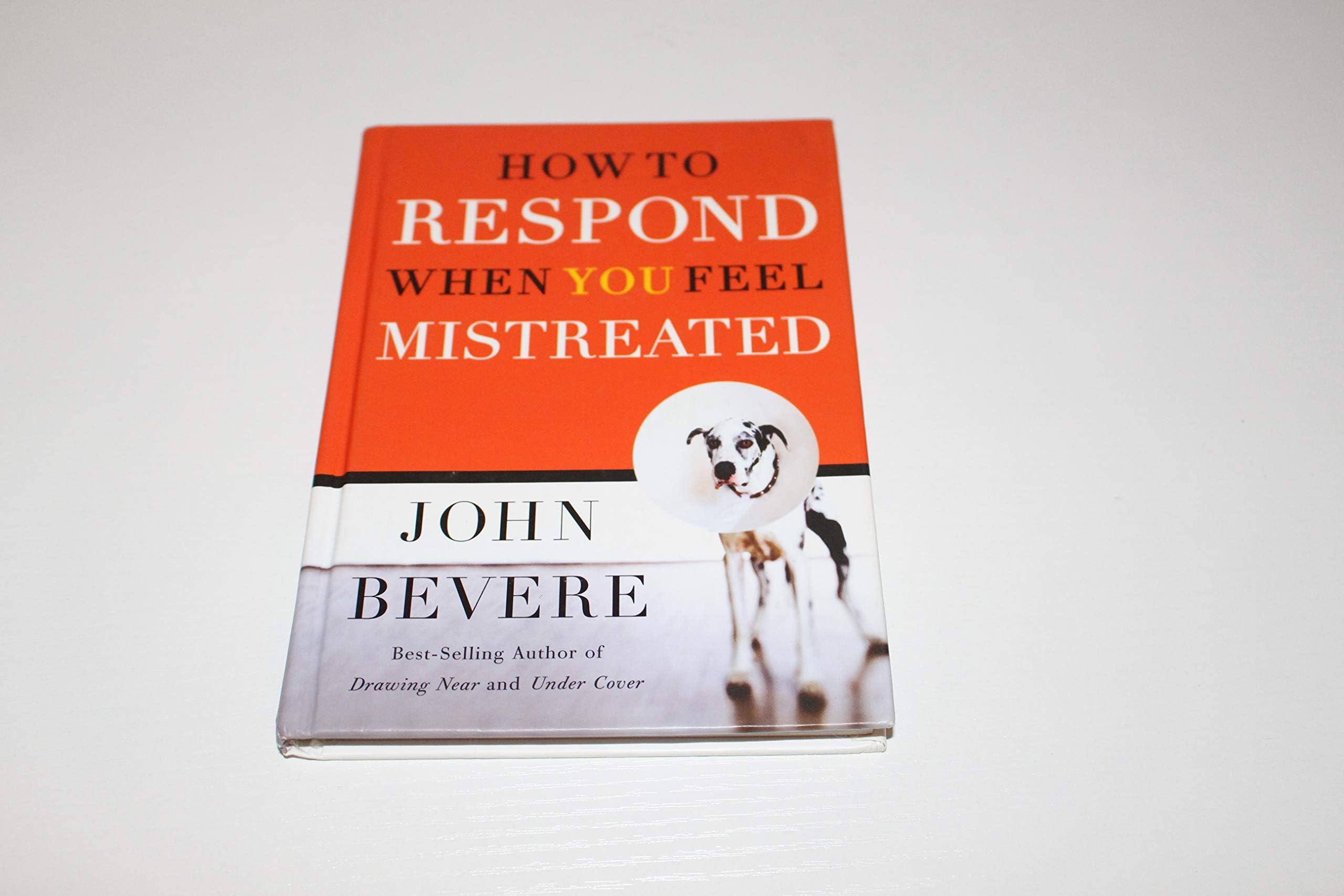 How to Respond When You Feel Mistreated used book depot