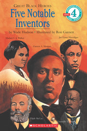 Great Black Heroes: Five Notable Inventors (level 4) (Hello Reader) used book depot