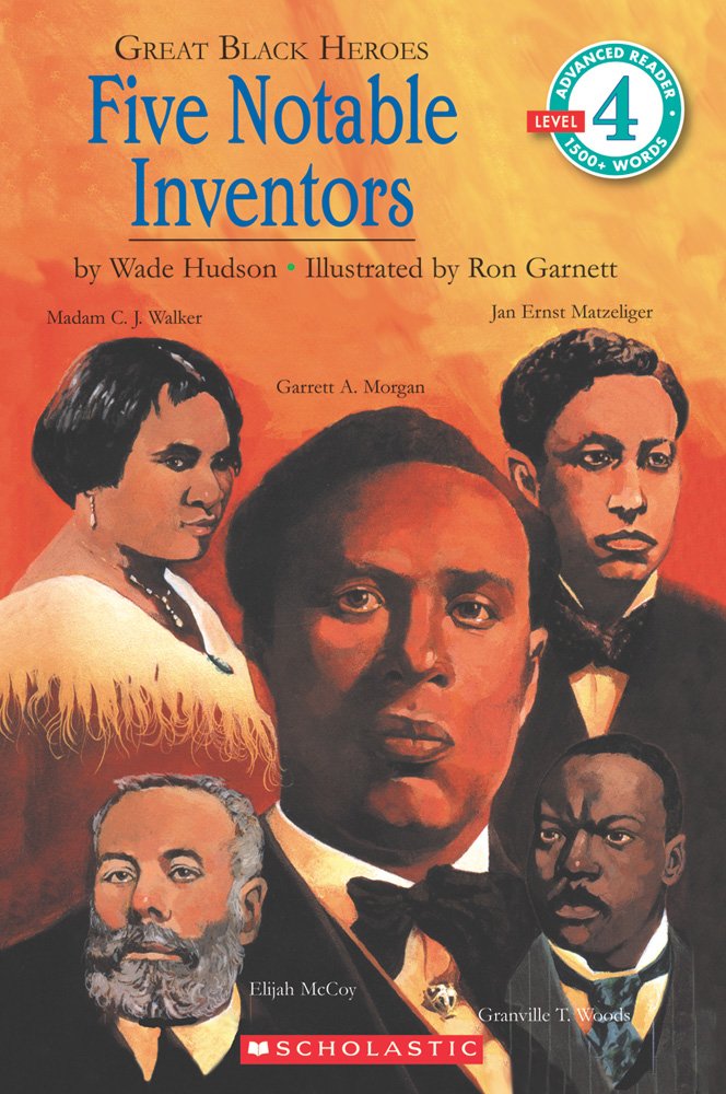 Great Black Heroes: Five Notable Inventors (level 4) (Hello Reader) used book depot