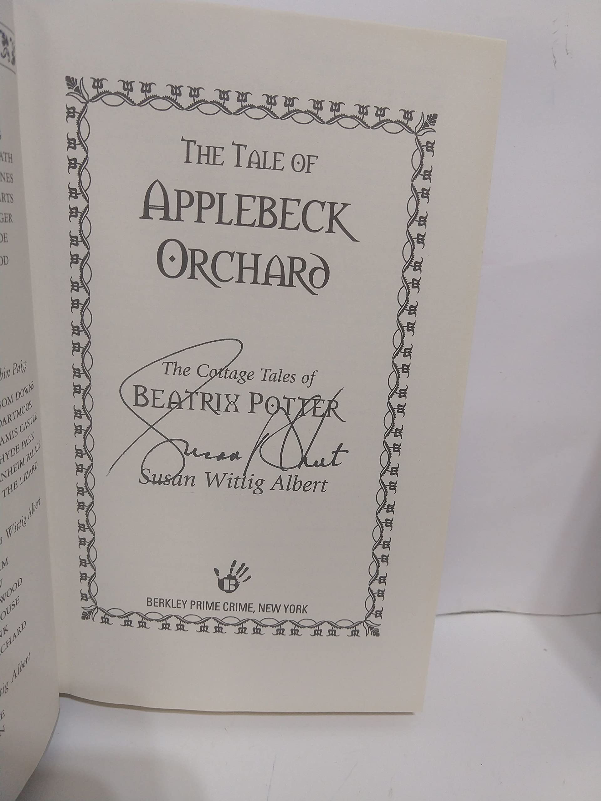 The Tale of Applebeck Orchard (The Cottage Tales of Beatrix P) used book depot