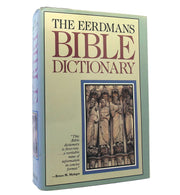 The Eerdmans Bible Dictionary (English and Dutch Edition)