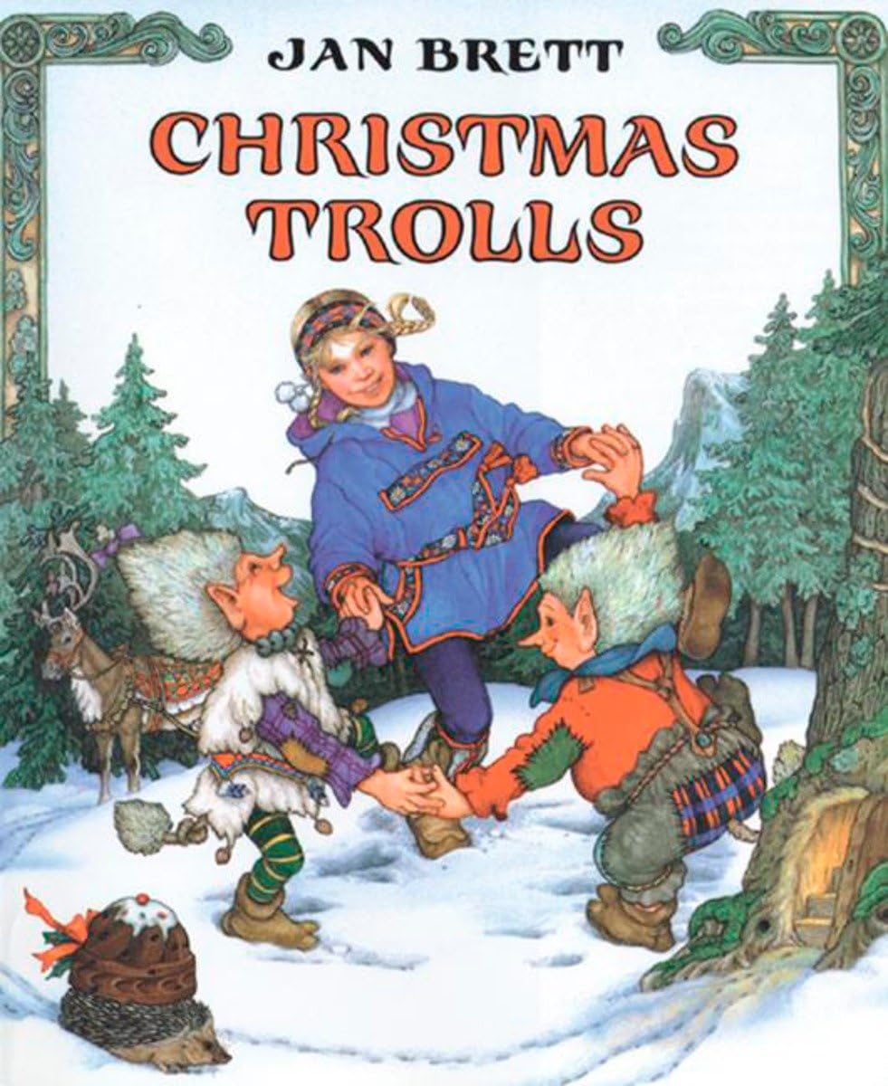 Christmas Trolls used book depot