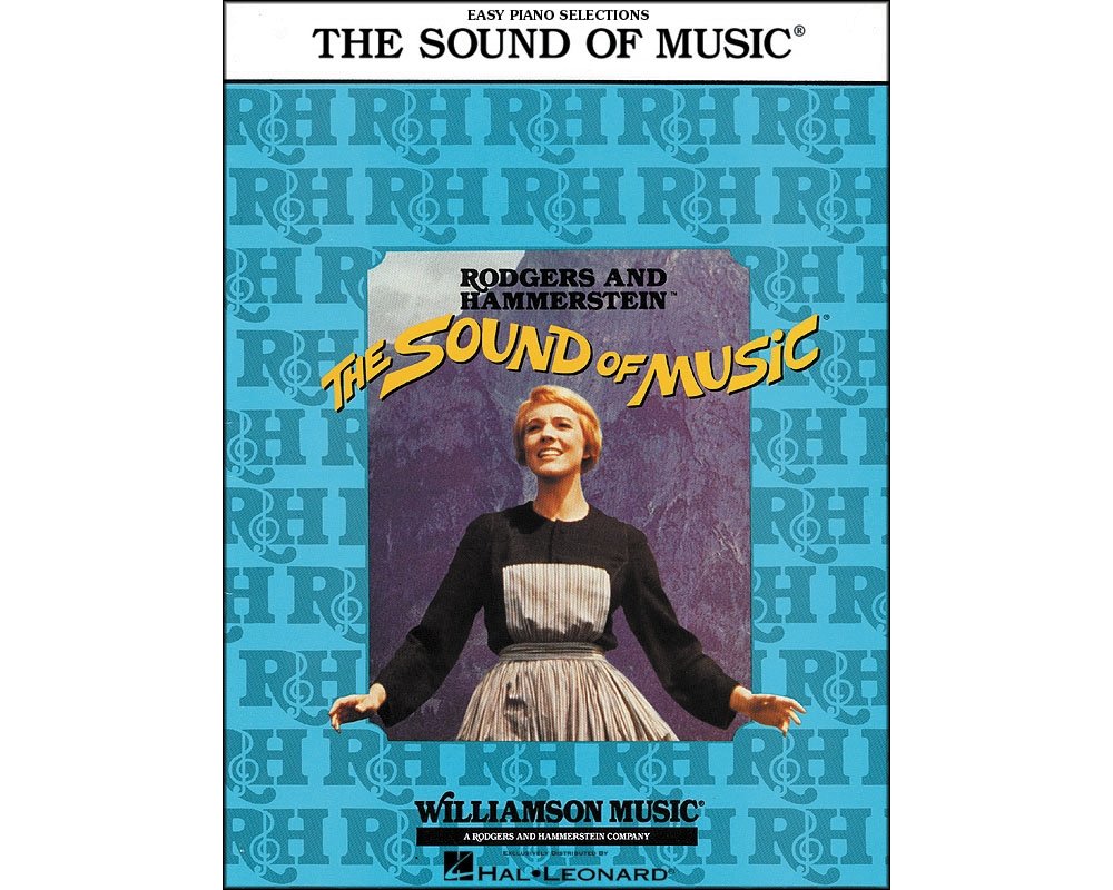The Sound of Music (Easy Piano Vocal Selections) used book depot