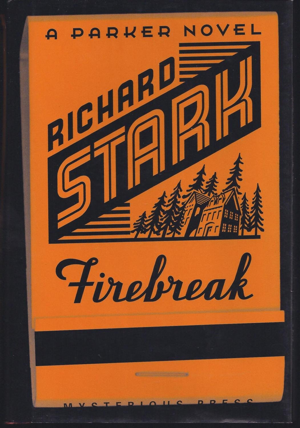 Firebreak (Parker Novels) used book depot
