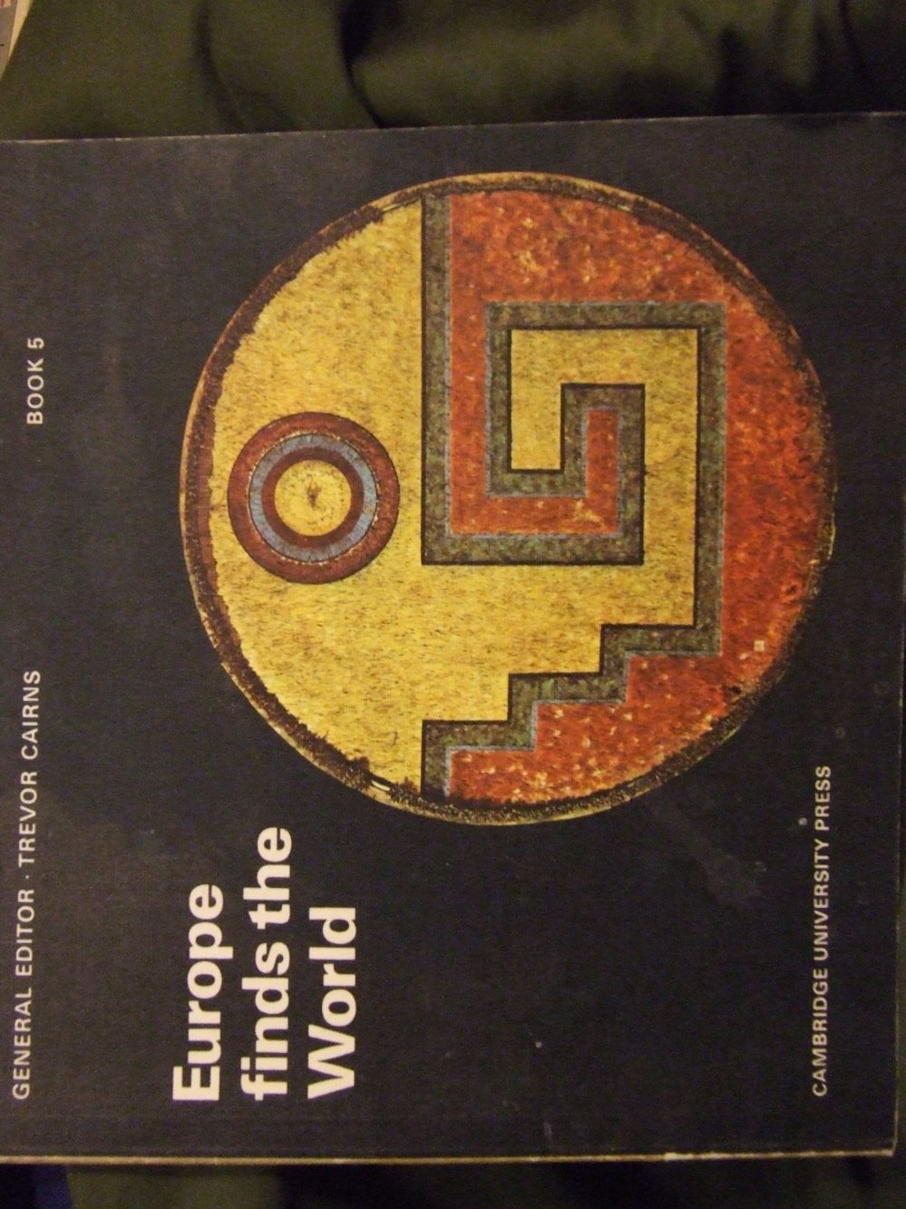Europe Finds the World (Cambridge Introduction to World History) used book depot
