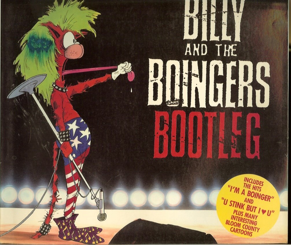 Billy and the Boingers Bootleg (Bloom County Book) used book depot