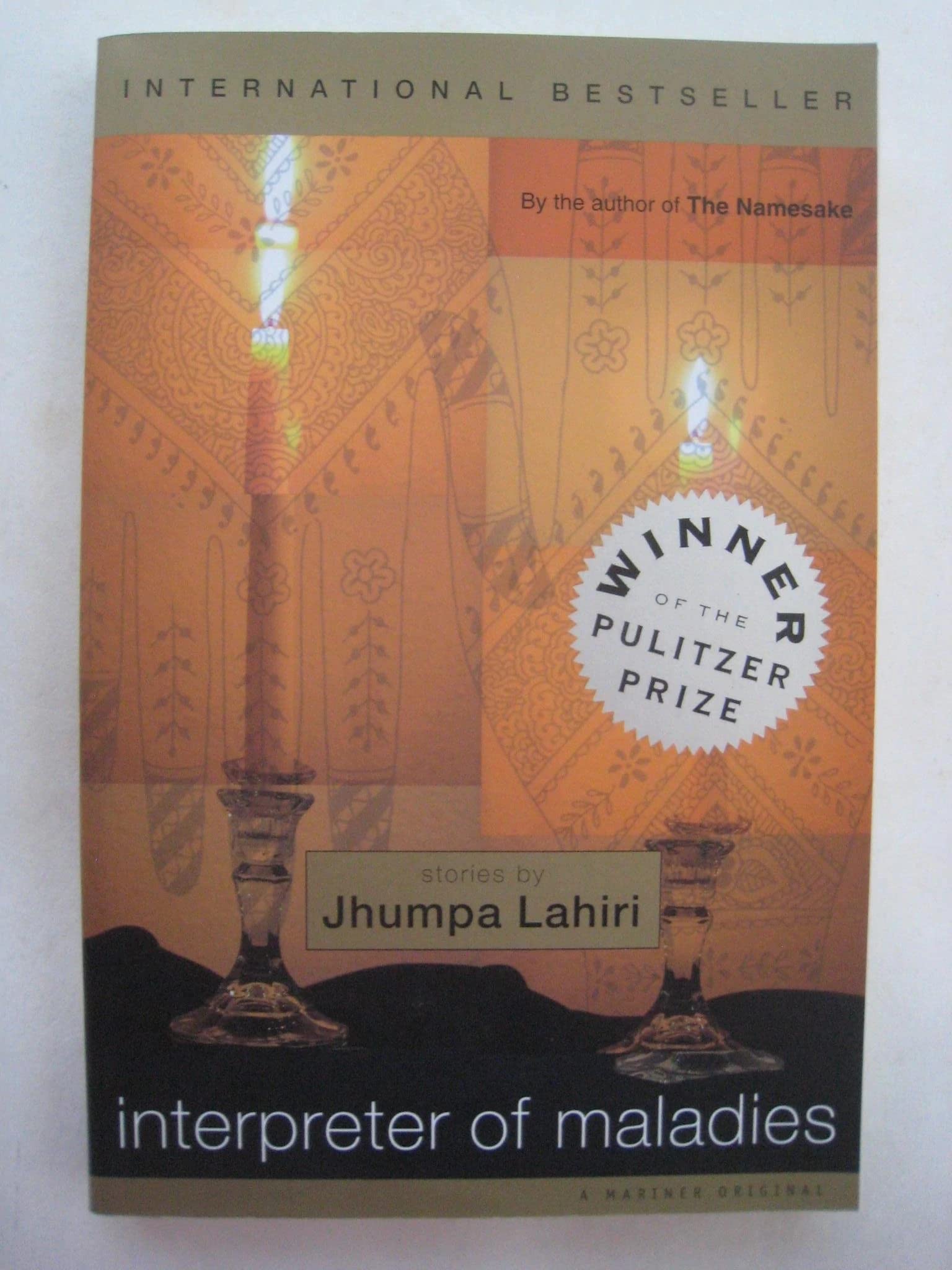 INTERPRETER OF MALADIES : STORIES