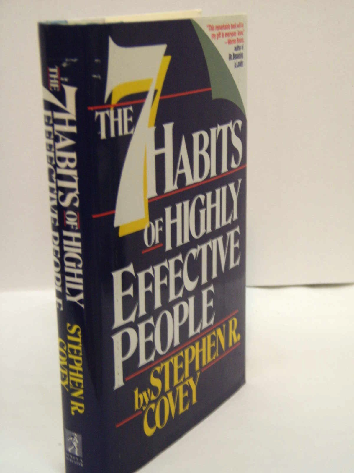 Seven Habits of Highly Effective People: Restoring the Character Ethic used book depot