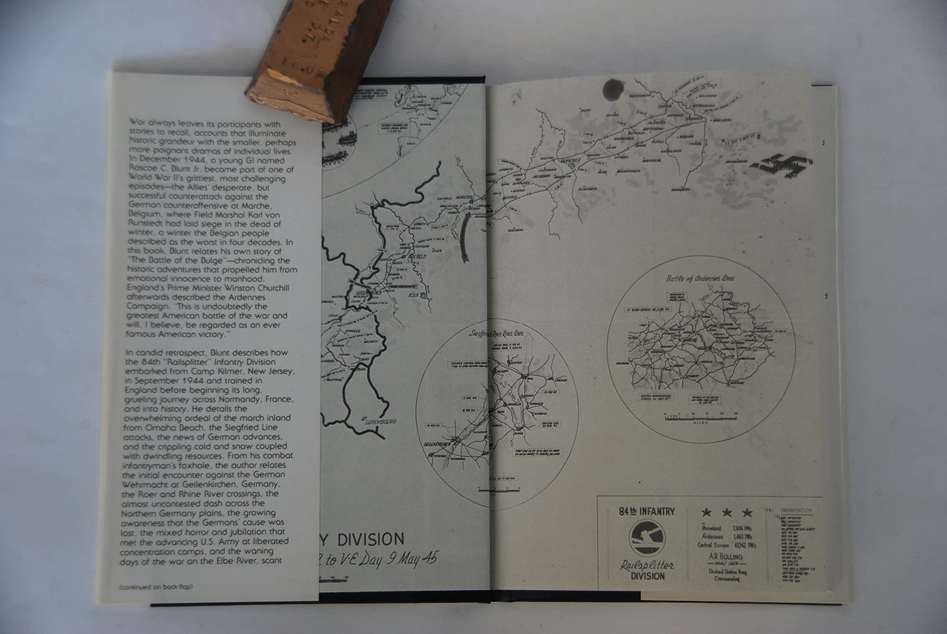 Inside the Battle of the Bulge: A Private Comes of Age used book depot