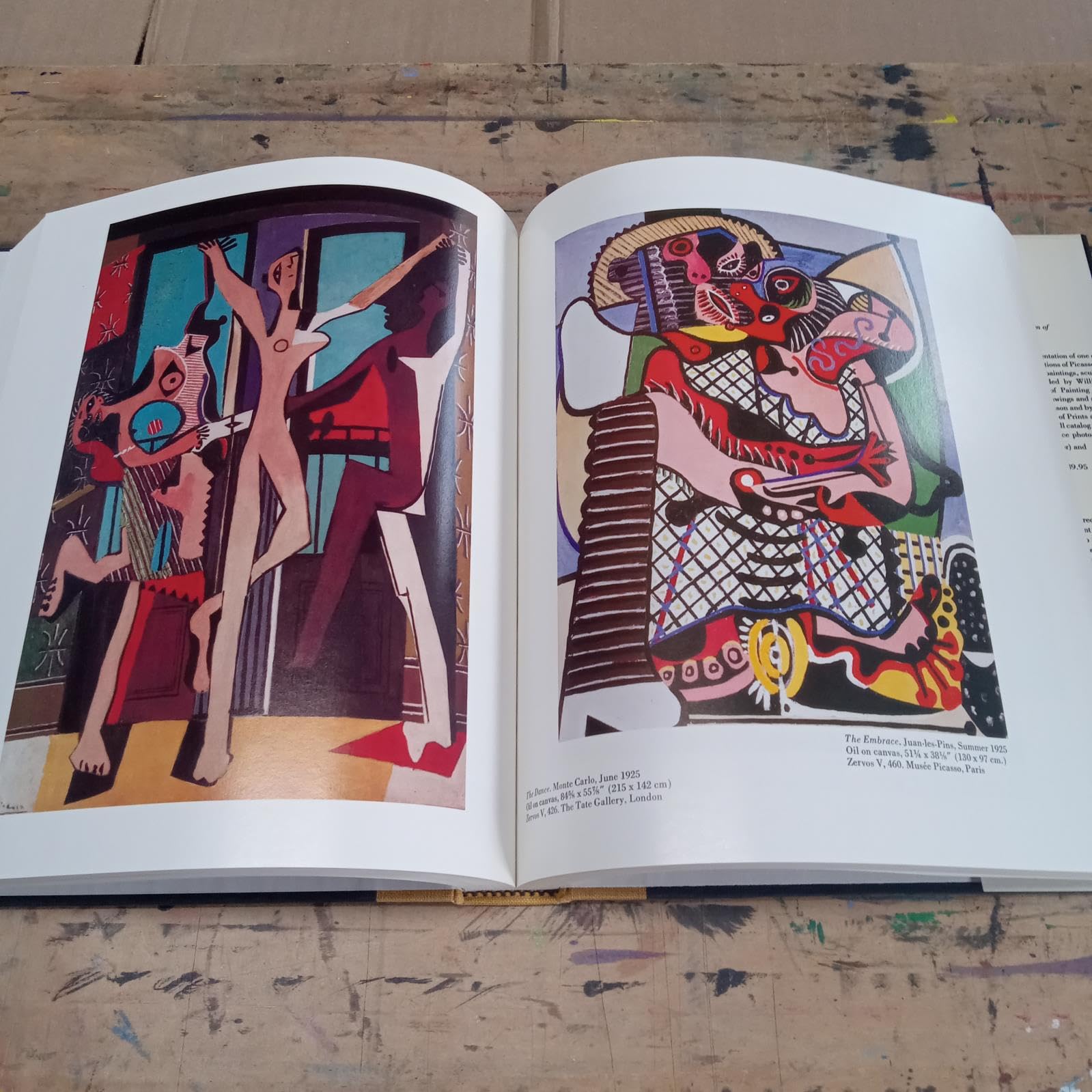 Pablo Picasso: A Retrospective- The Museum of Modern Art, New York used book depot