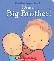 I Am a Big Brother (Caroline Jayne Church) used book depot